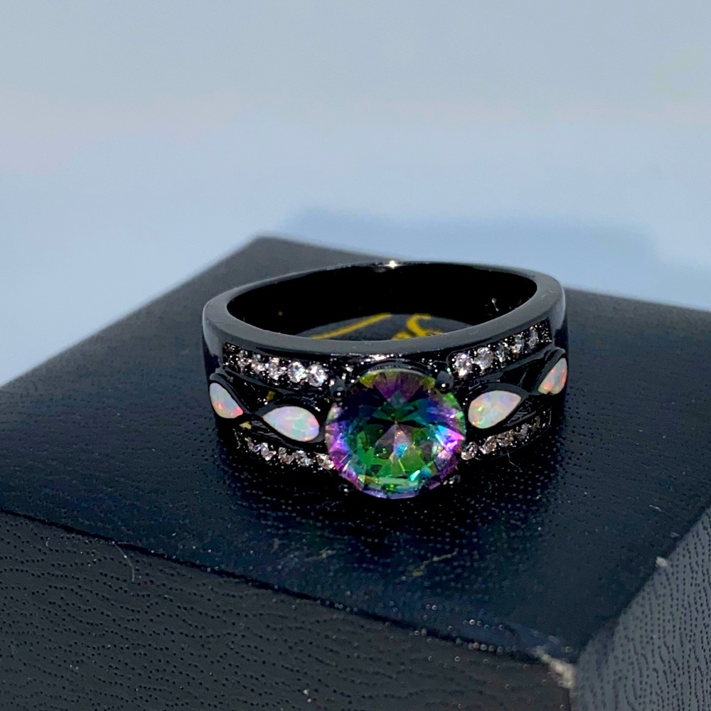 Costume Jewelry Ring - Size 10